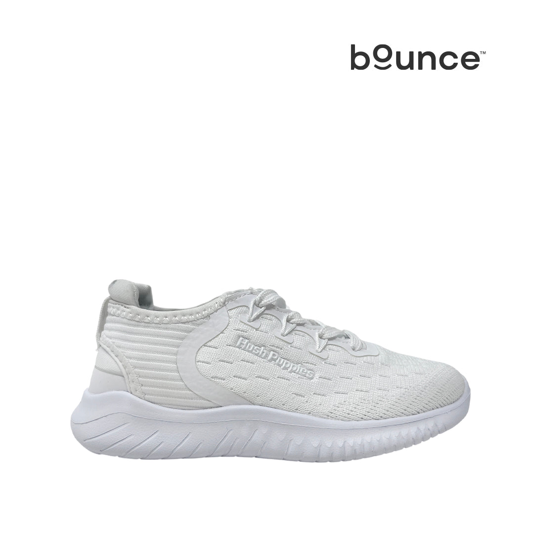 Zapatos escolares Babilon para niño color blanco