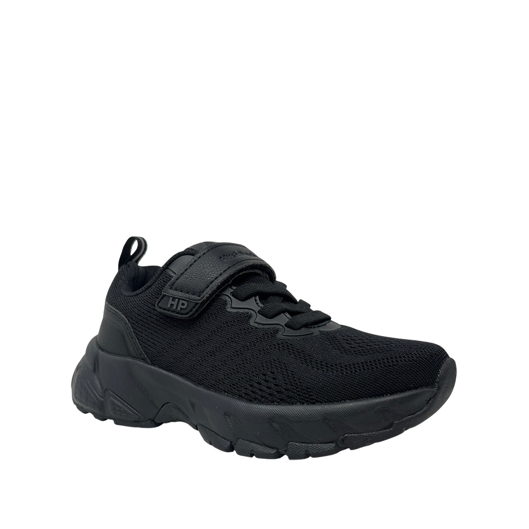 Zapatos escolares Charly para niño color negro