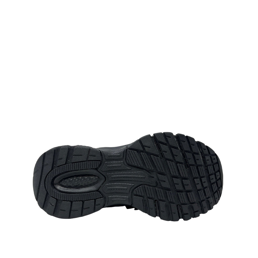 Zapatos escolares Charly para niño color negro