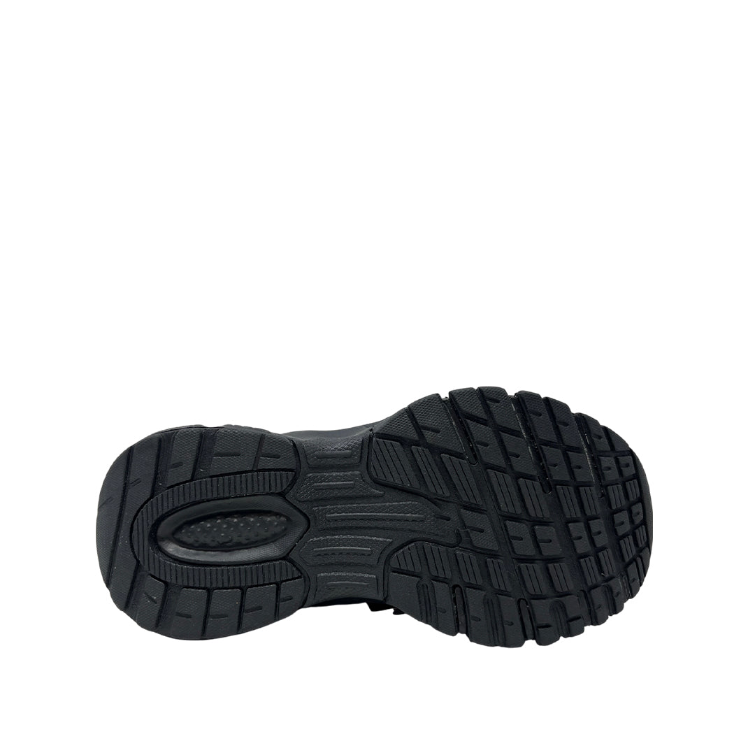 Zapatos escolares Charly para niño color negro