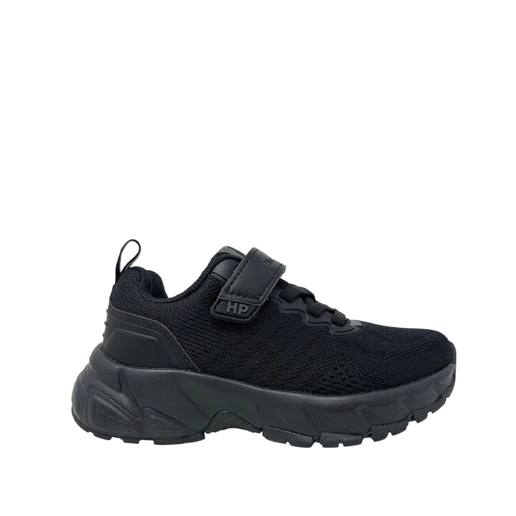 Zapatos escolares Charly para niño color negro