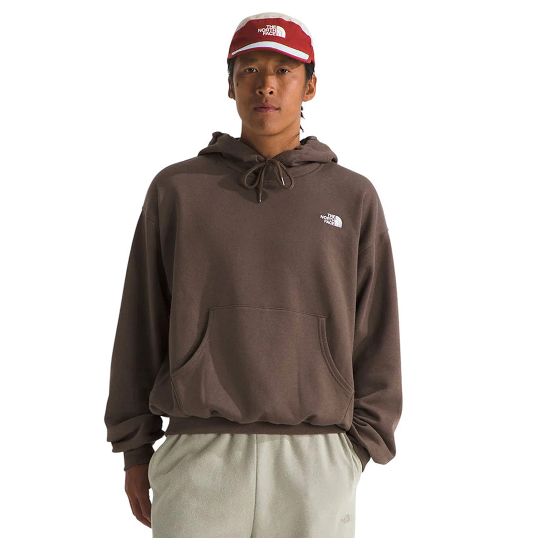 Hoddie Evolution Vintage para hombre color café