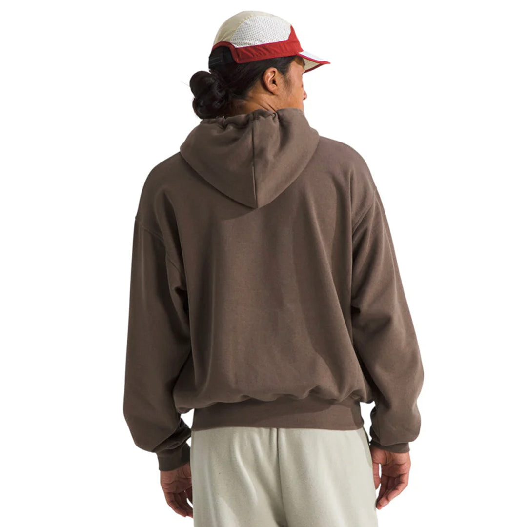 Hoddie Evolution Vintage para hombre color café