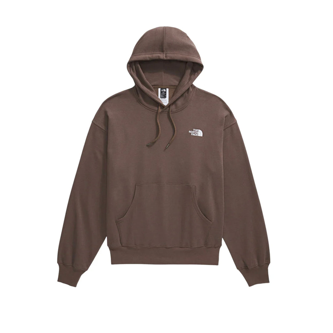 Hoddie Evolution Vintage para hombre color café