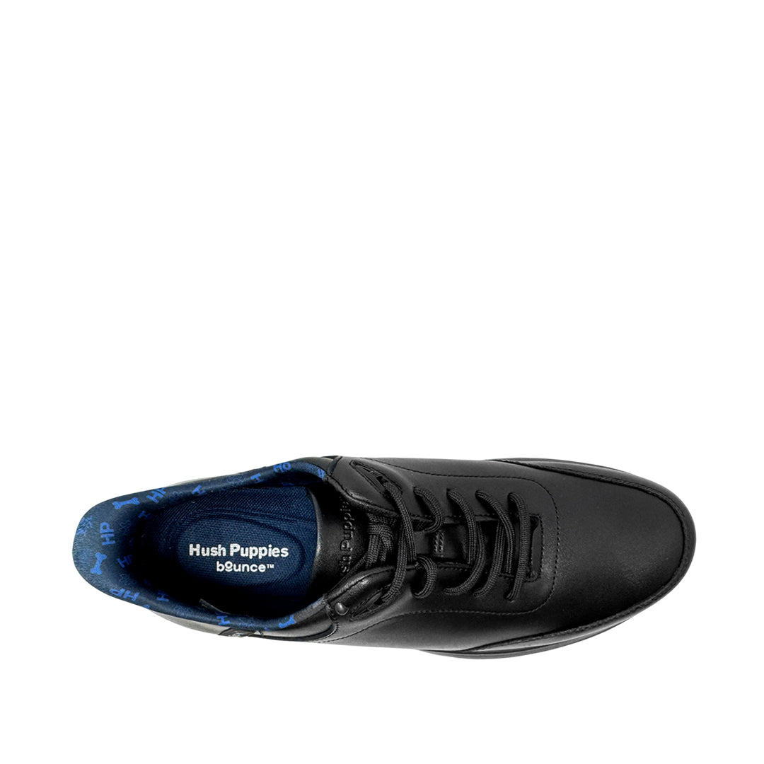 Tennis escolares Nolan Teen para hombre color negro
