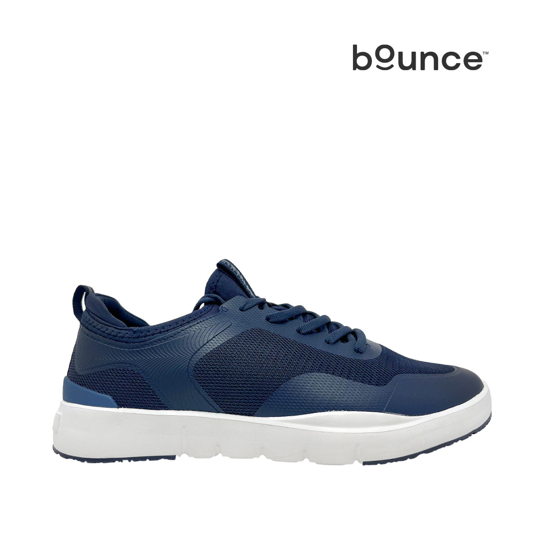Tennis escolares Preston para hombre color navy