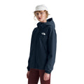 Chaqueta impermeable Antora Rain para mujer color navy