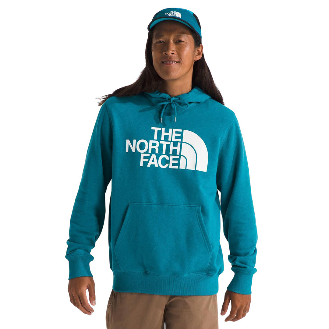 Sudadera Half Dome Pullover para hombre color celeste