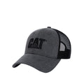 Gorra Dyed unisex color gris