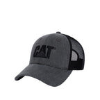 Gorra Dyed unisex color gris