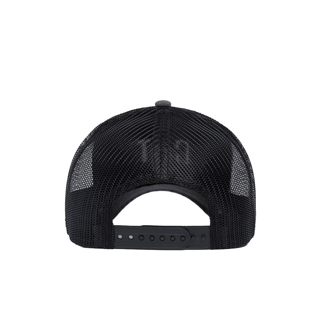 Gorra Dyed unisex color gris