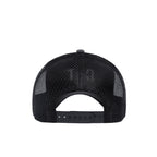 Gorra Dyed unisex color gris