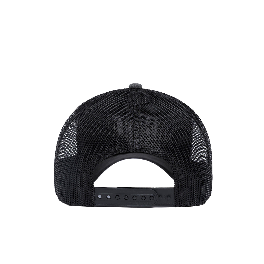 Gorra Dyed unisex color gris