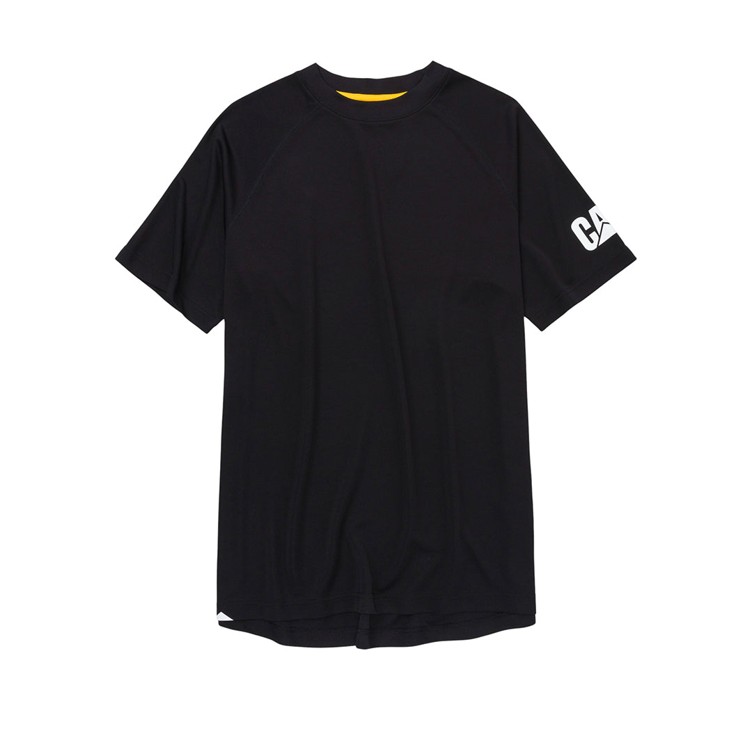 Camiseta Cooling Lightweight para hombre color negro