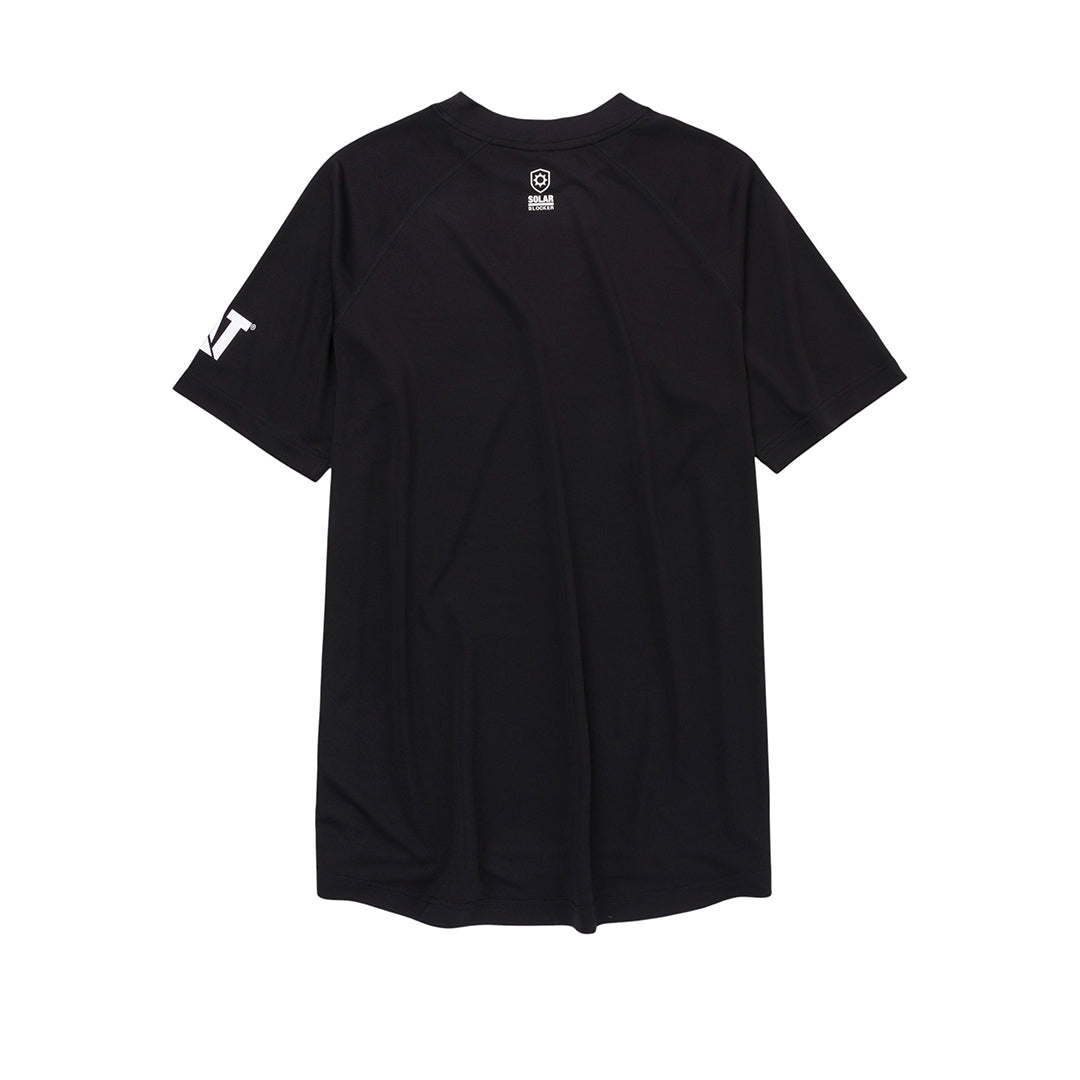 Camiseta Cooling Lightweight para hombre color negro