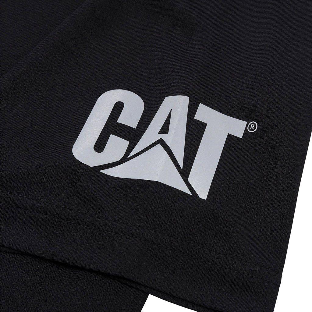 Camiseta Cooling Lightweight para hombre color negro