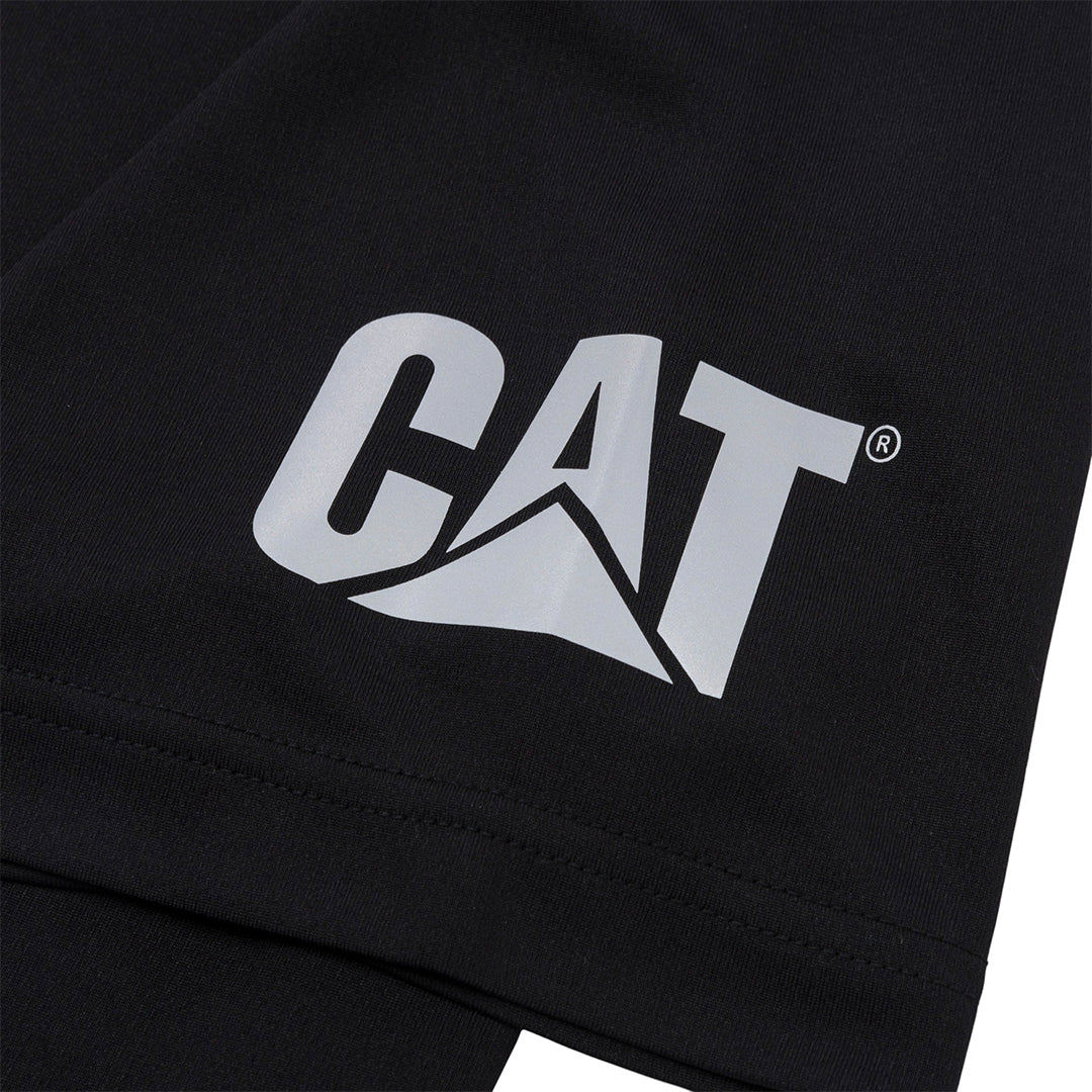 Camiseta Cooling Lightweight para hombre color negro