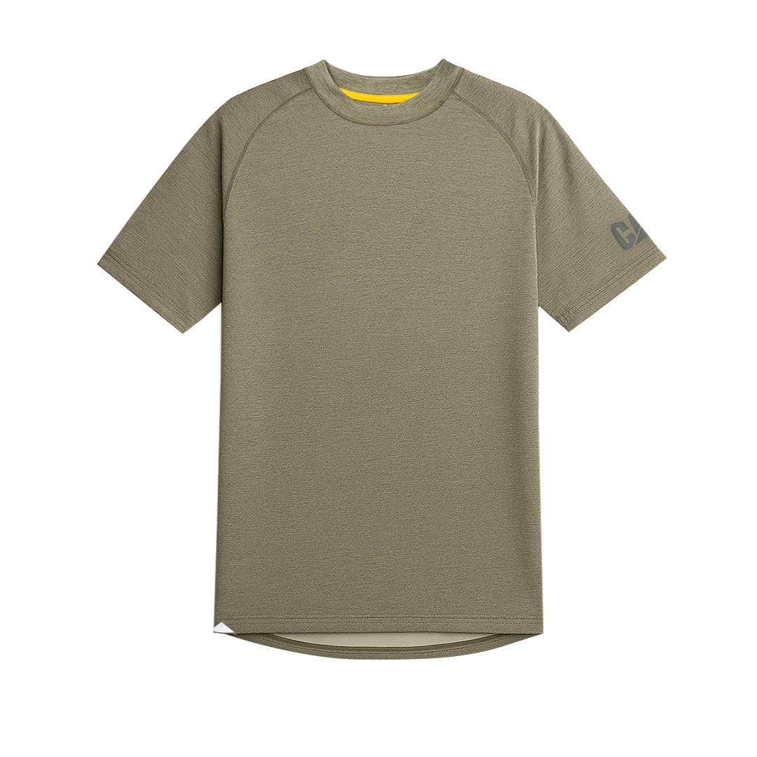 Camiseta Cooling Lightweight para hombre color verde