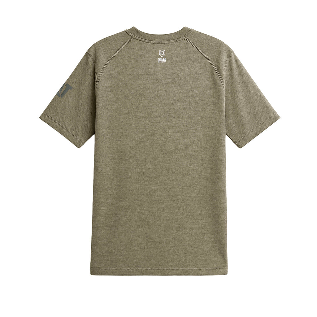 Camiseta Cooling Lightweight para hombre color verde