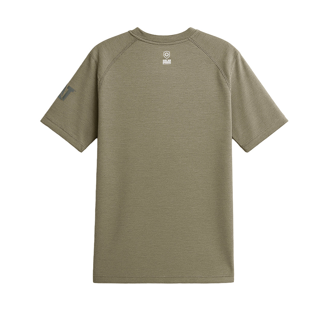 Camiseta Cooling Lightweight para hombre color verde