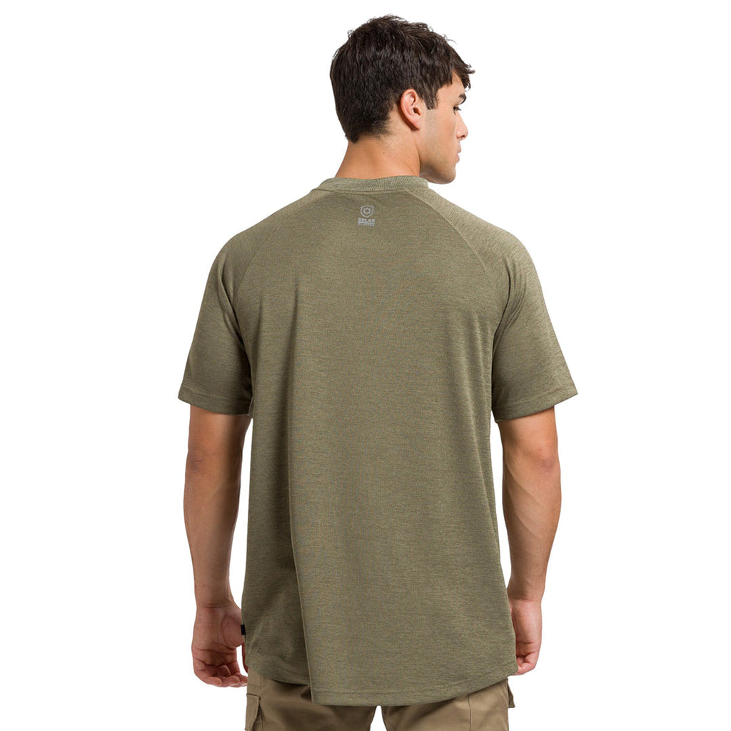 Camiseta Cooling Lightweight para hombre color verde