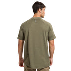 Camiseta Cooling Lightweight para hombre color verde