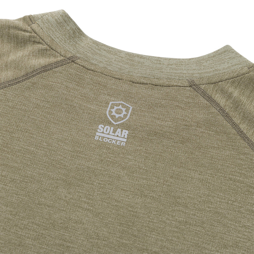 Camiseta Cooling Lightweight para hombre color verde