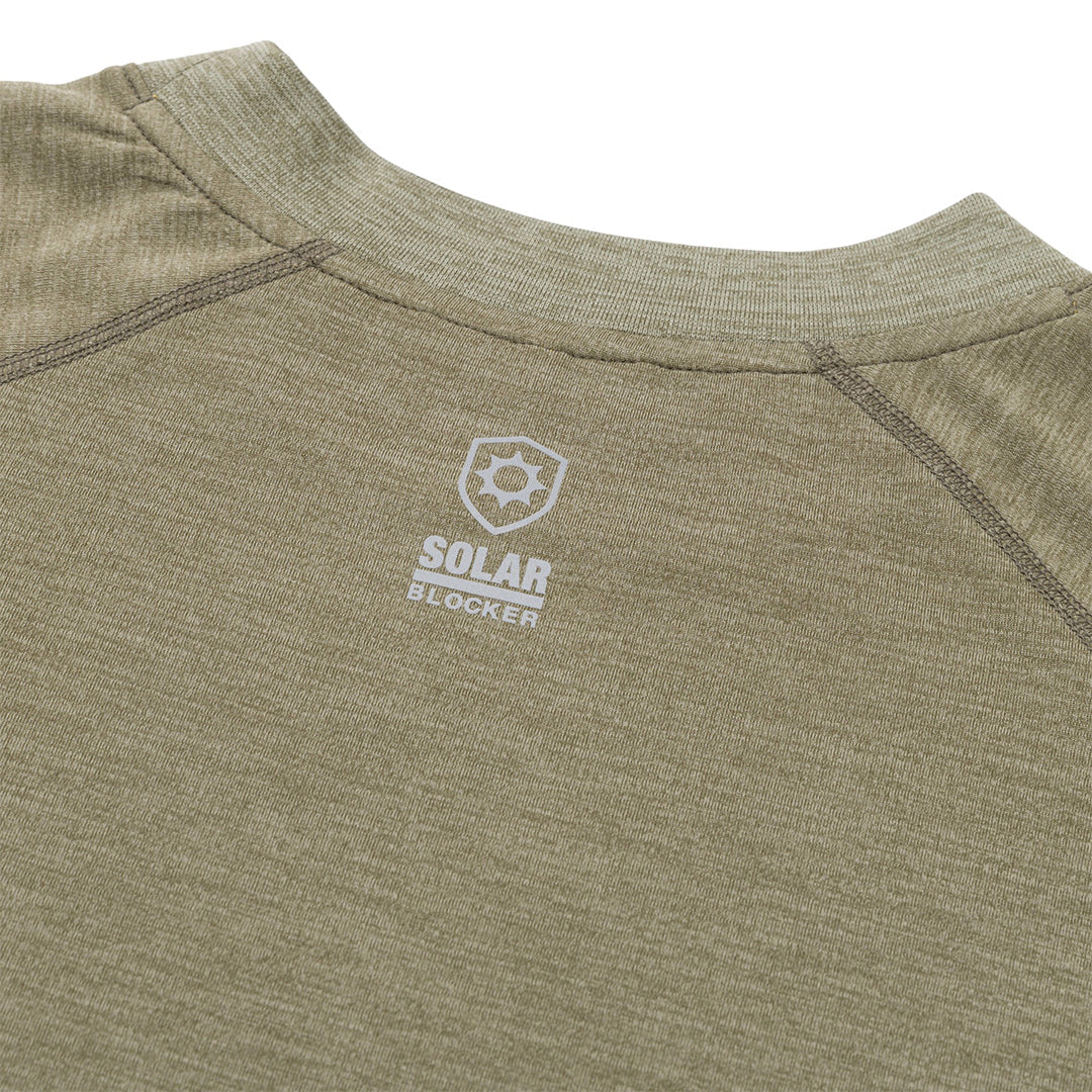 Camiseta Cooling Lightweight para hombre color verde