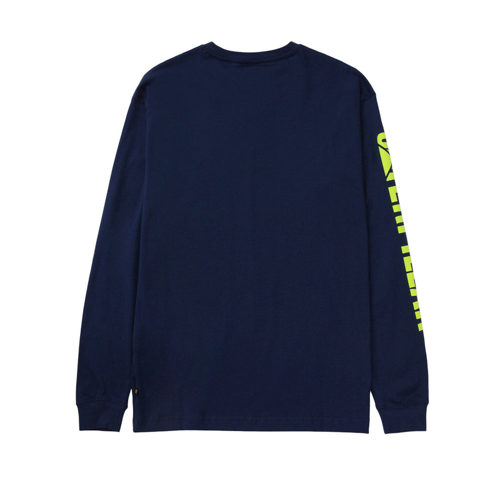 Camiseta Trademark Banner para hombre color navy