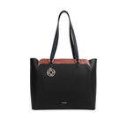 Cartera tote Bria para mujer color negro