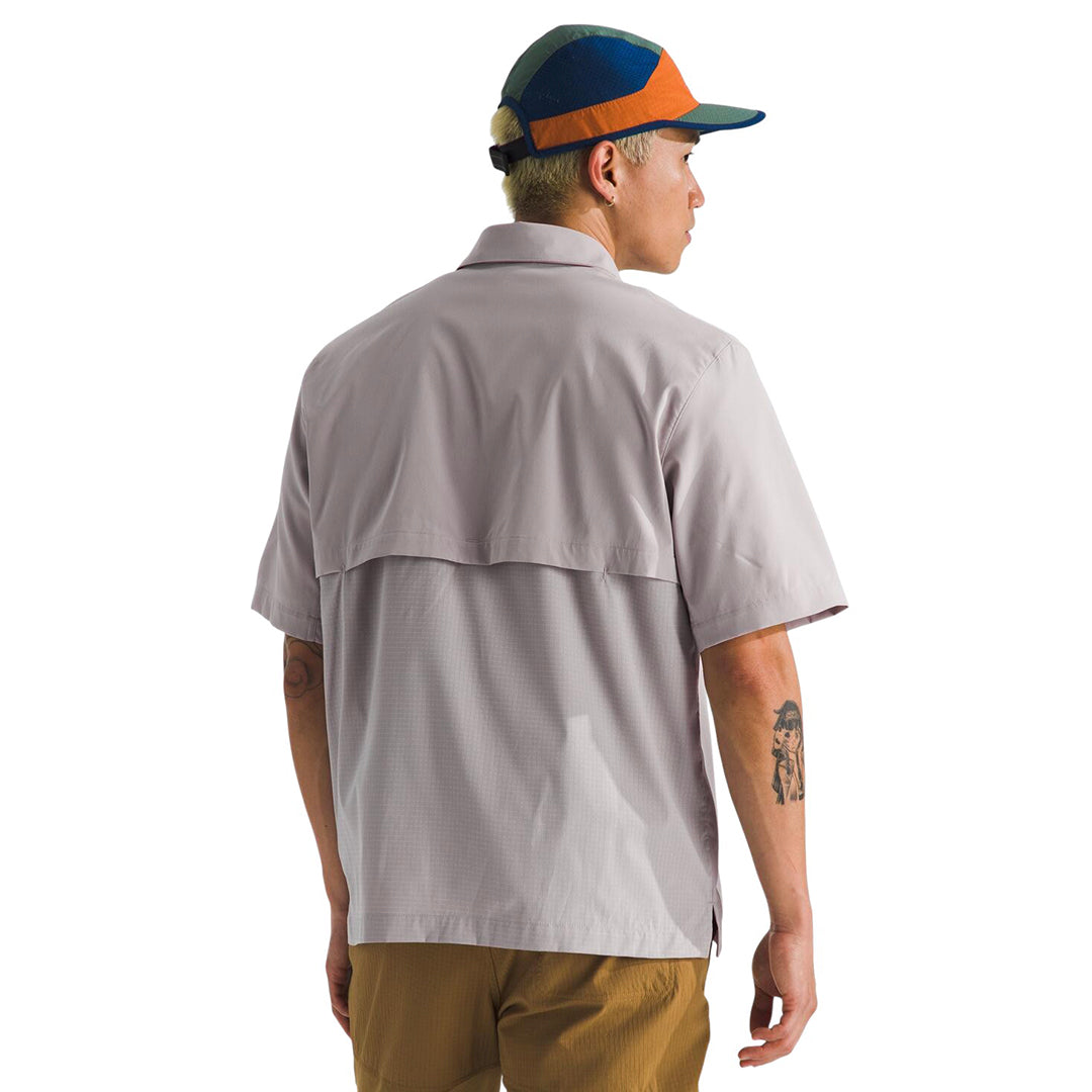 Camisa Lightrange para hombre color gris