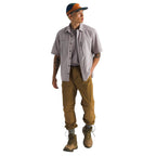 Camisa Lightrange para hombre color gris