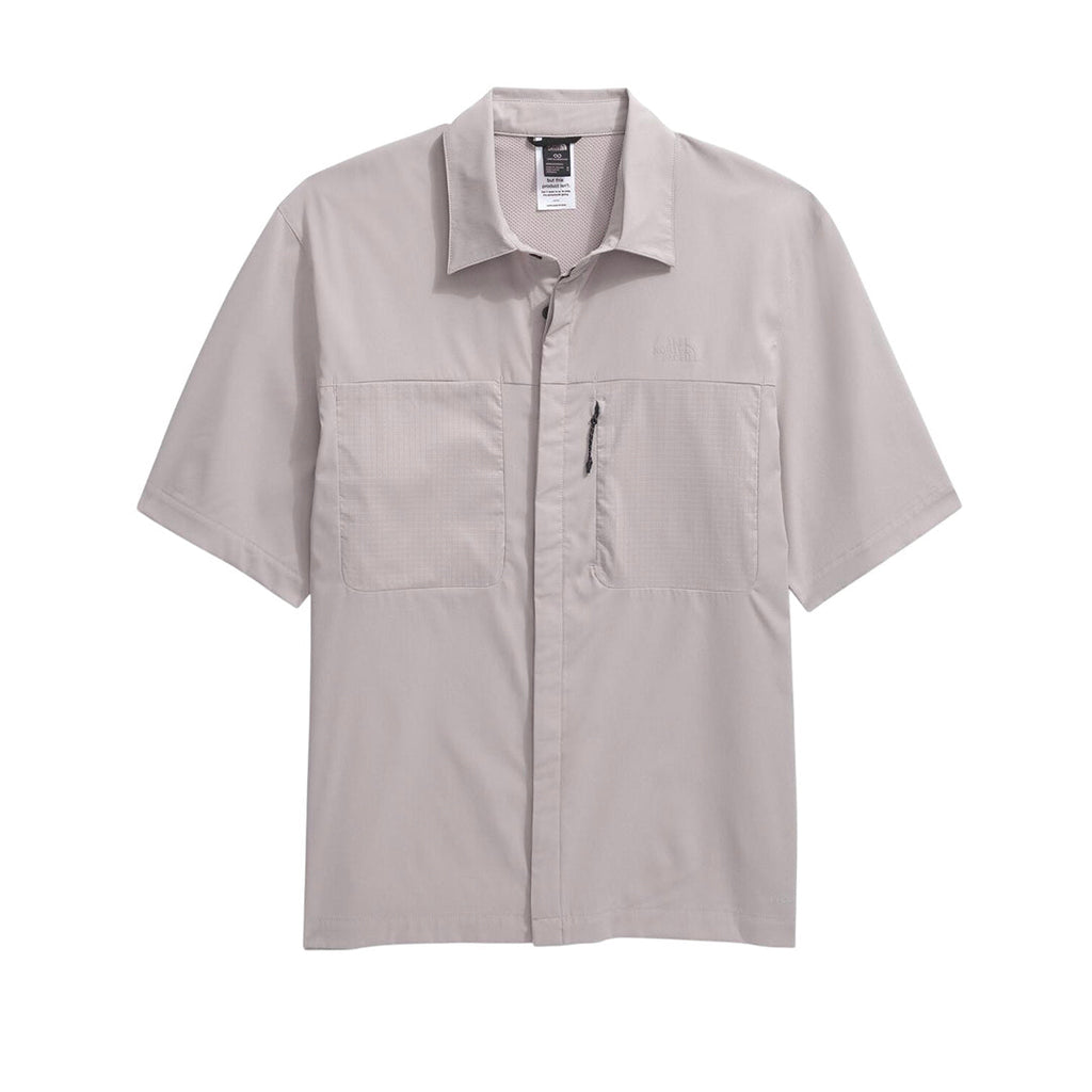 Camisa Lightrange para hombre color gris