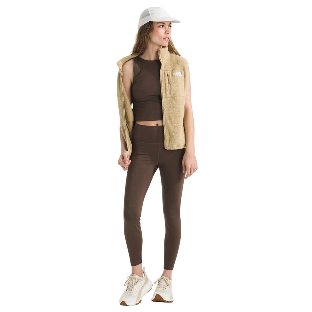 Legging Dune Sky para mujer color café