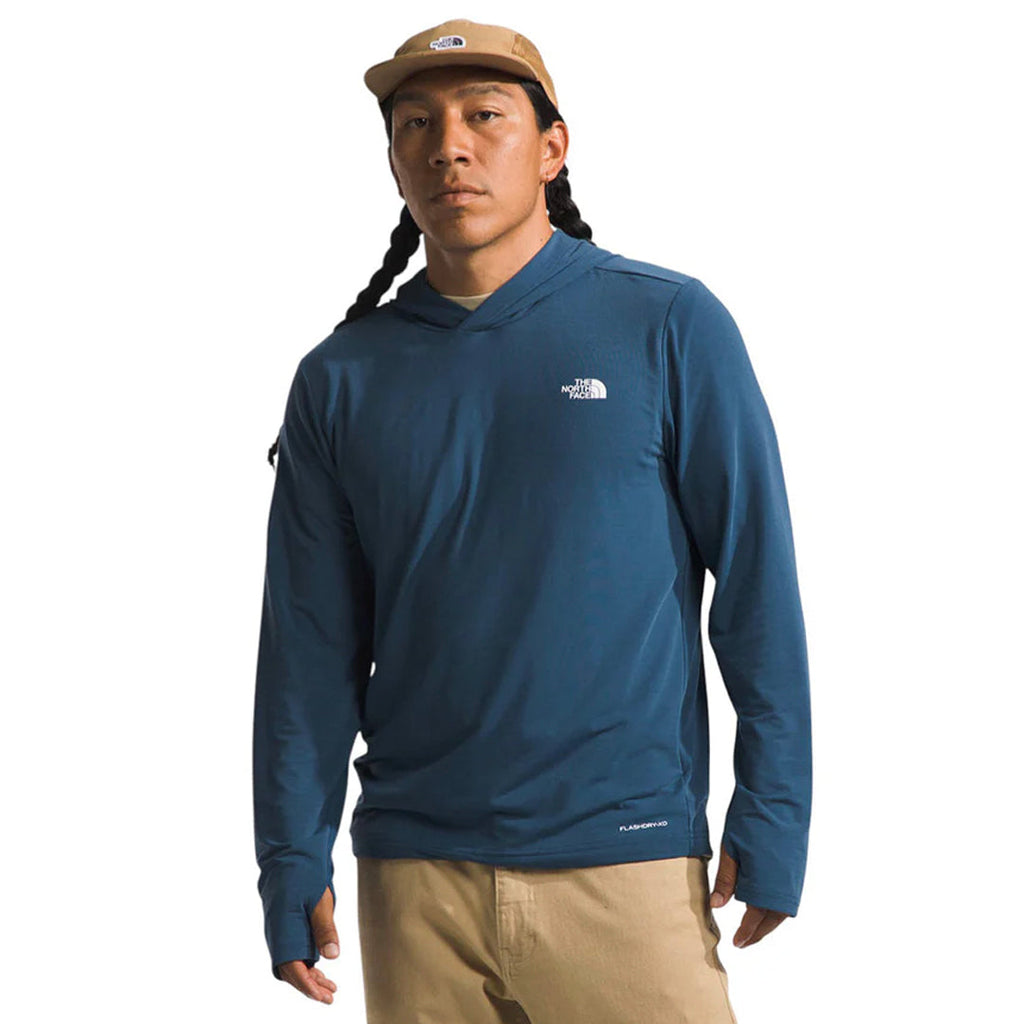 Camiseta Adventure Sun para hombre color azul