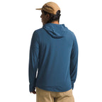 Camiseta Adventure Sun para hombre color azul