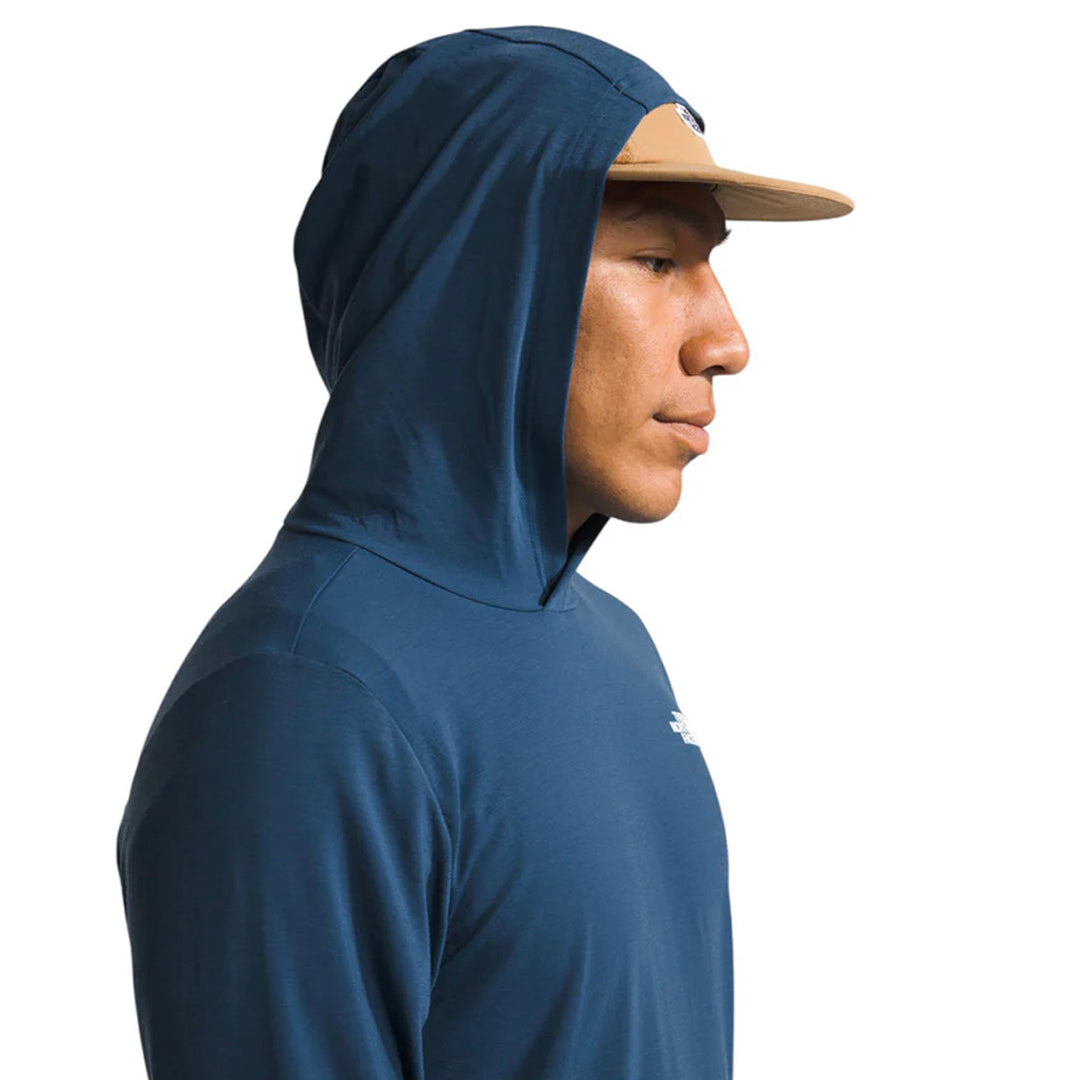 Camiseta Adventure Sun para hombre color azul