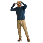 Camiseta Adventure Sun para hombre color azul