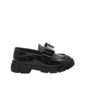 Mocasines Alana para niña color negro