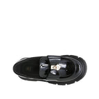 Mocasines Alana para niña color negro