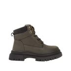 Botas Wilcox para niño color olivo