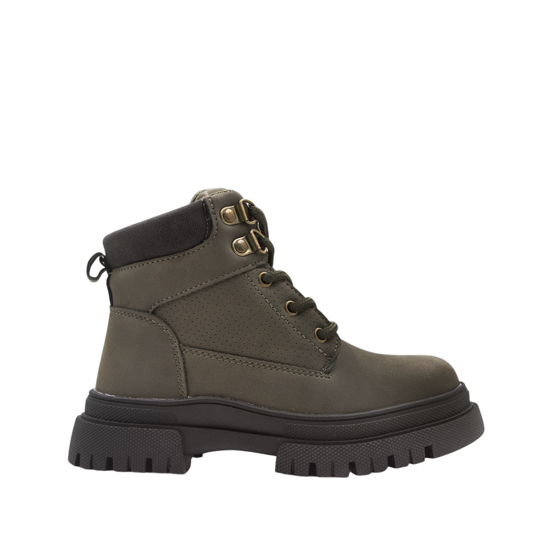 Botas Wilcox para niño color olivo