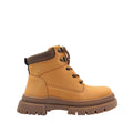 Botas Wilcox para niño color camel