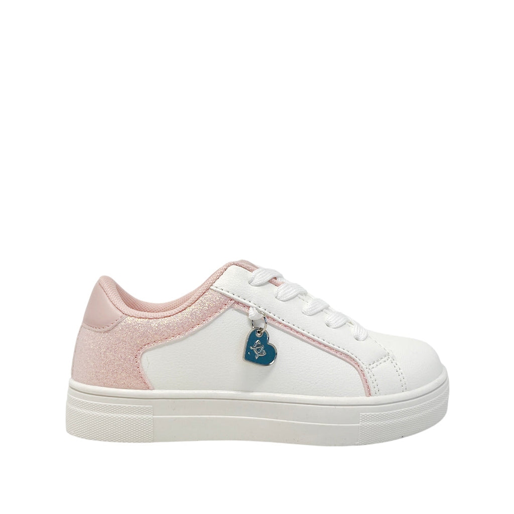 Sneakers Celestia para niña color blanco
