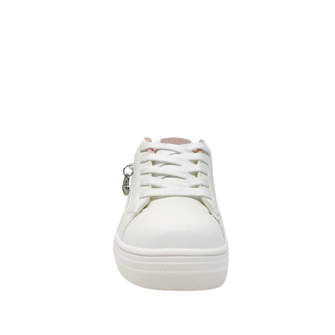 Sneakers Celestia para niña color blanco
