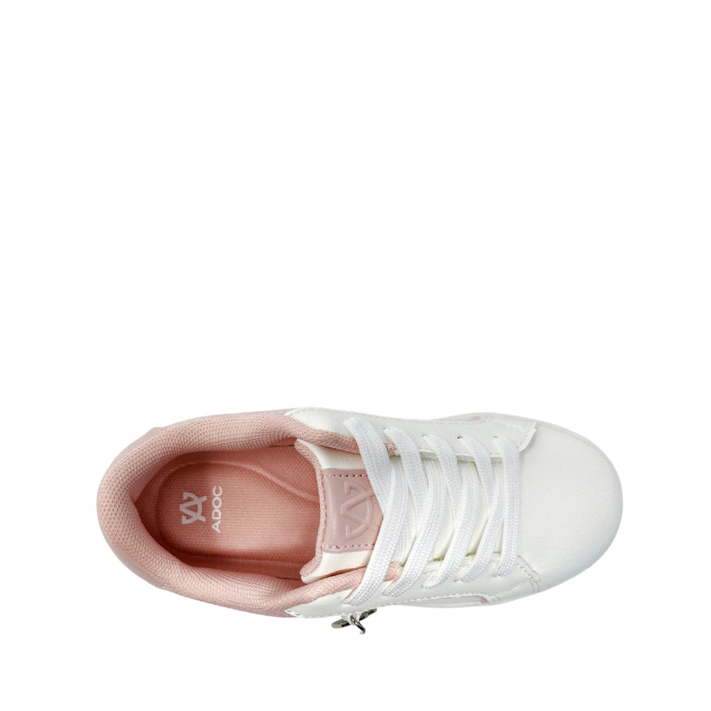 Sneakers Celestia para niña color blanco