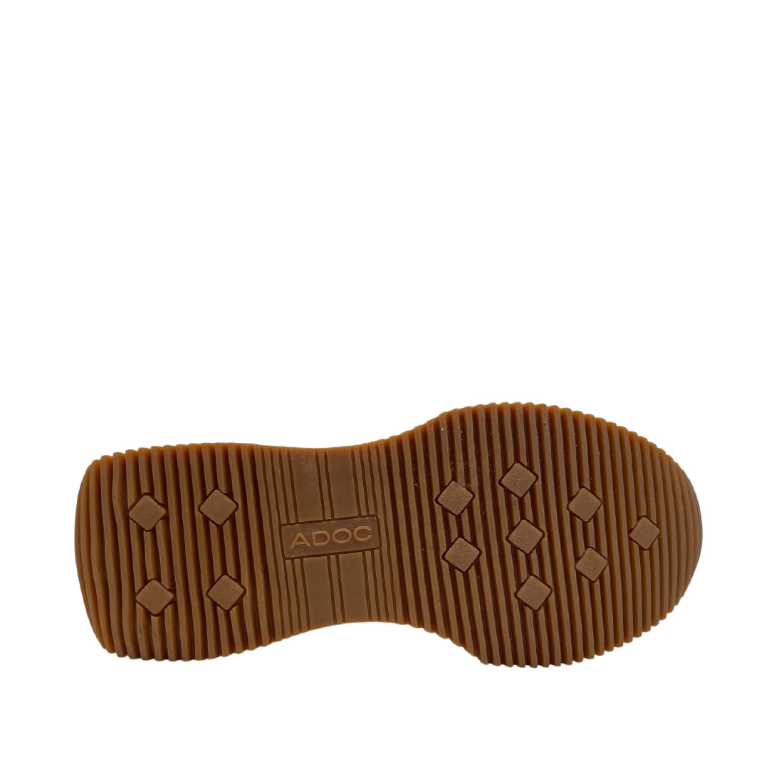 Sneakers Bolton para mujer color blanco y vino