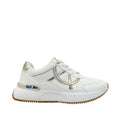 Sneakers Bolton para mujer color dorado y blanco