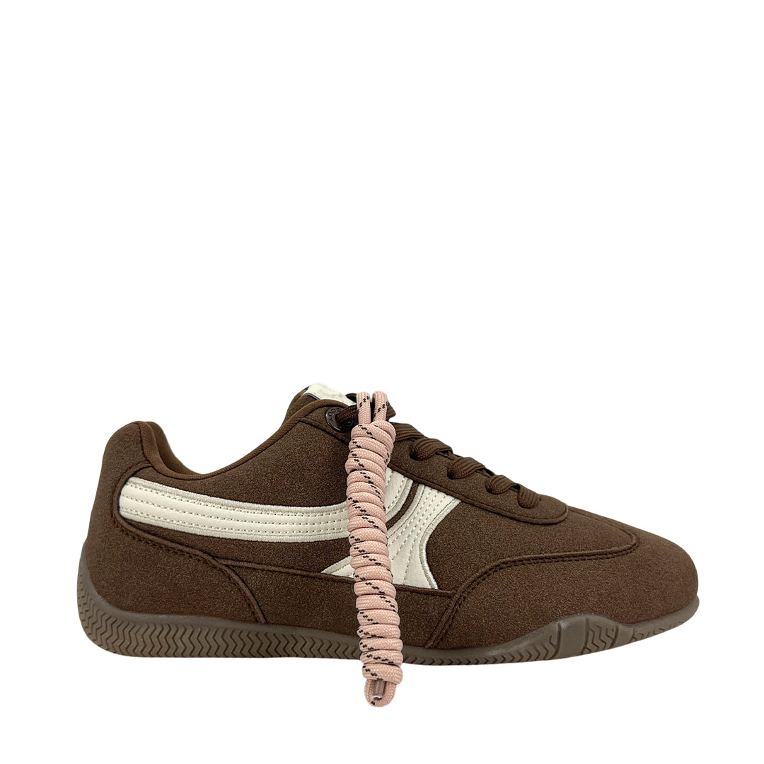 Sneakers Davis para mujer color café