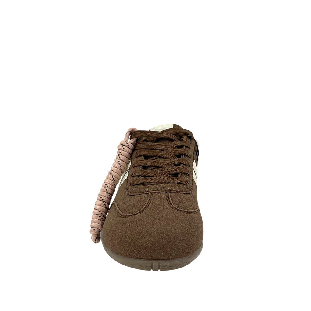Sneakers Davis para mujer color café